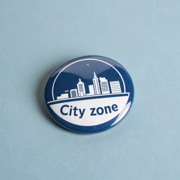 City-Zone-Plakette