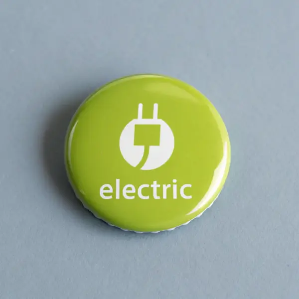 Elektrofahrzeug-Plakette